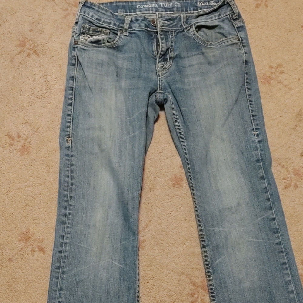 Cowgirl Tough jeans